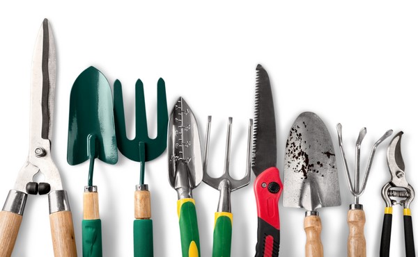 Vente de matériel de jardinage Tampon