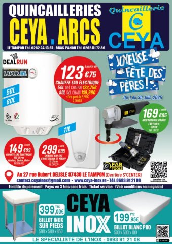 Catalogue juin 2025, Ceya, Tempon