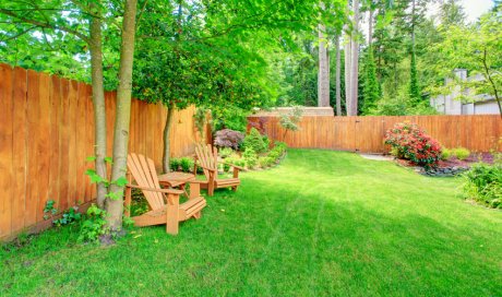 Vente de panneaux de clôture en bois à Petite Île 974