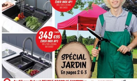 Découvrez notre nouveau catalogue Ceya pour le mois de mai 2025 au Tampon