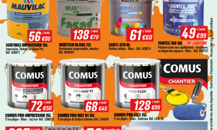 Découvrez notre nouveau catalogue Ceya pour le mois d'avril 2025 au Tampon