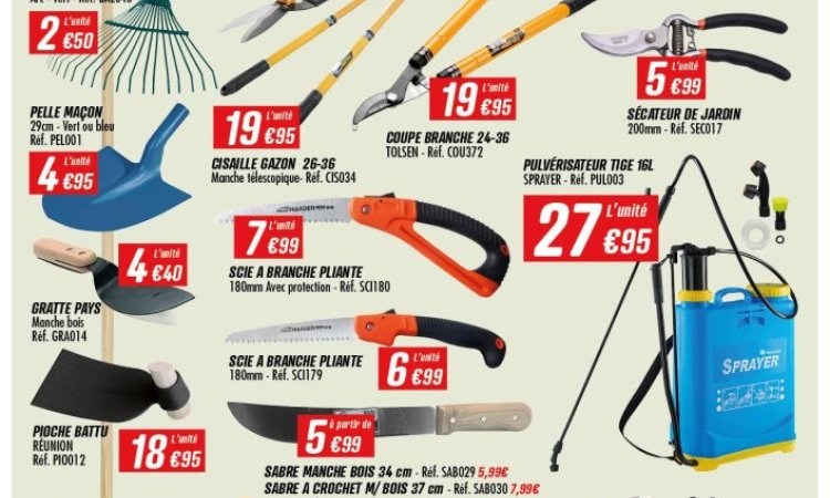 Découvrez notre nouveau catalogue Ceya pour le mois de mai 2025 au Tampon