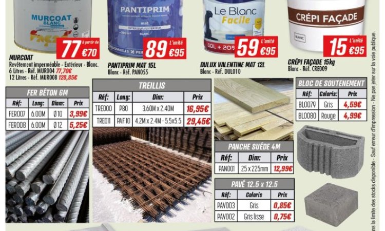 Découvrez notre nouveau catalogue Ceya pour le mois de mai 2025 au Tampon