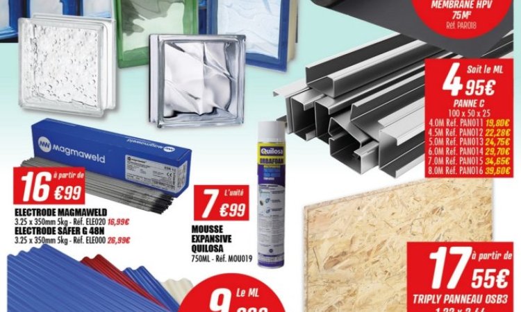 Découvrez notre nouveau catalogue Ceya pour le mois de mars 2025 au Tampon