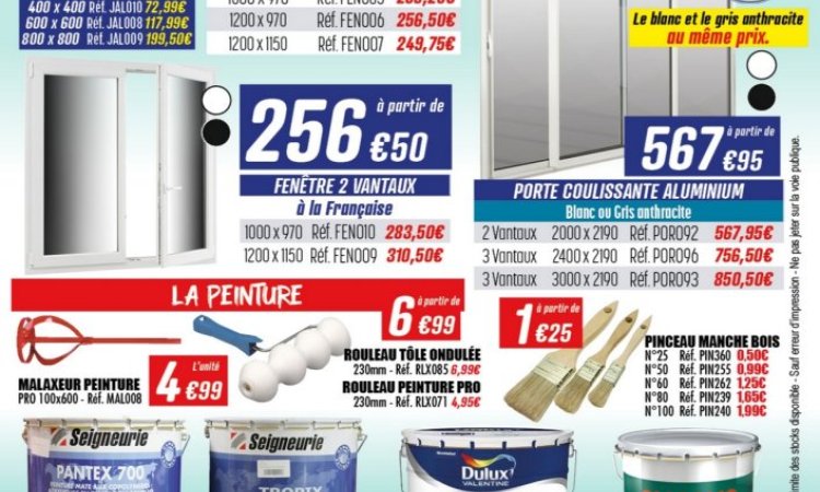 Découvrez notre nouveau catalogue Ceya pour le mois de mars 2025 au Tampon