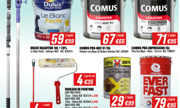 Découvrez notre nouveau catalogue Ceya pour le moi de mai 2024 au Tampon